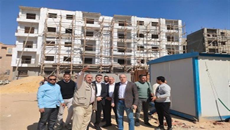 إنشاء 30 عمارة ضمن مشروع «نزهة التجمع الثالث» بالقاهرة الجديدة