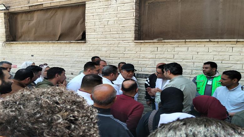 محافظ الدقهلية في جولة في ميت غمر