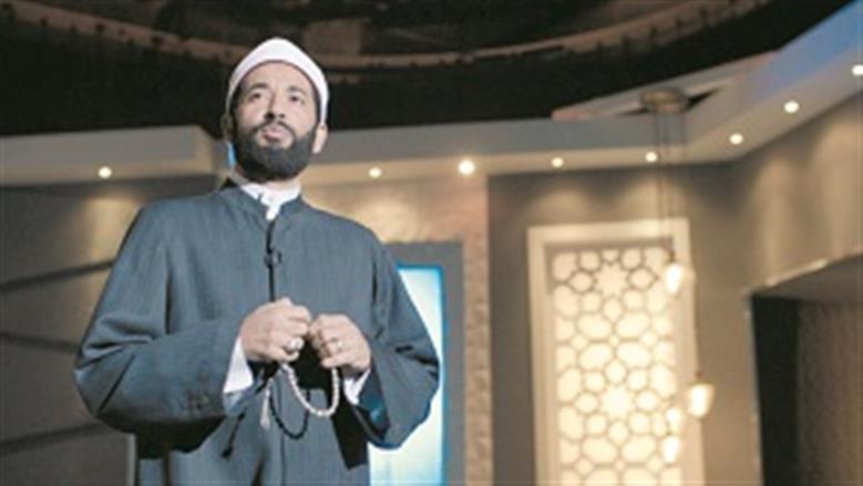 عمرو سعد: «حفظت ثلث القرآن من أجل فيلم مولانا»
