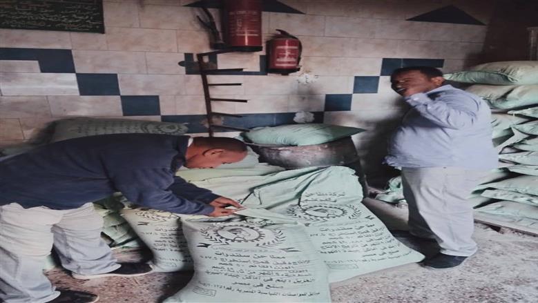 تحرير 23 محضرا في حملات تموينية على مخابز مركز ديرمواس بالمنيا
