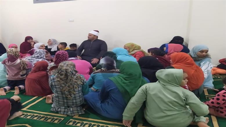 ندوات توعوية ضمن مبادرة أنا متعلم مدى الحياة بالفيوم
