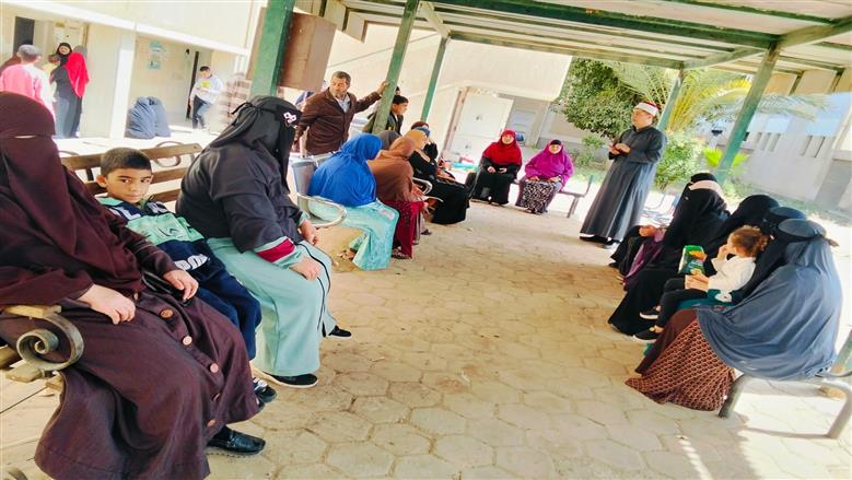 ندوات توعوية ضمن مبادرة أنا متعلم مدى الحياة بالفيوم