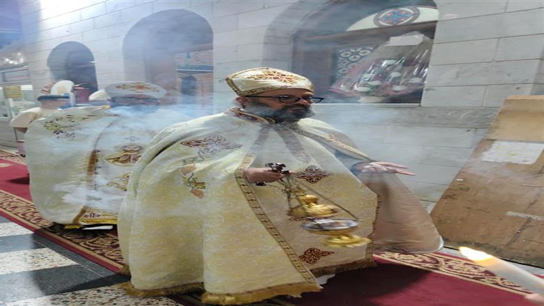 عيد القيامة بكنيسة الابنا بيشوي ببورسعيد
