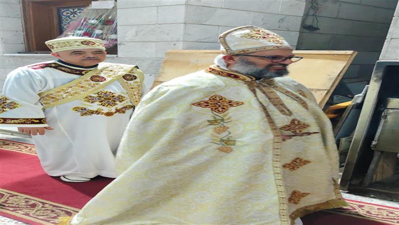 عيد القيامة بكنيسة الابنا بيشوي ببورسعيد