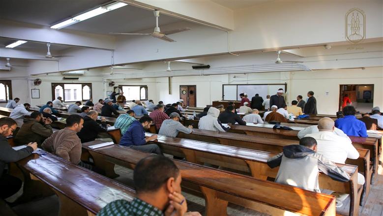 مشرف الأروقة الأزهرية: اختبارات الدارسين بالجامع الأزهر يشارك فيها 20 ألف شخص