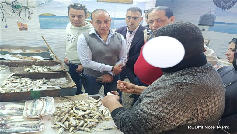 ضبط سلع فاسده ببورسعيد