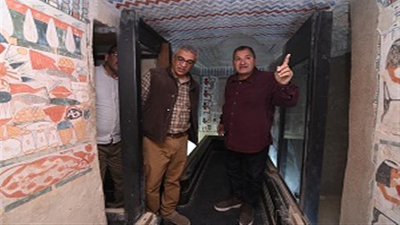 «السياحة» تستعد لافتتاح 3 مقابر في جبانة الخوخة بالأقصر بعد ترميمها