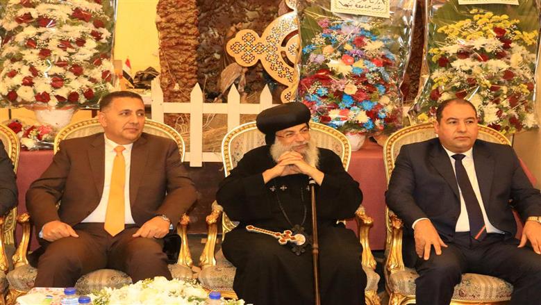 مطران بنها وقويسنا : العمل الجاد والبناء المستمر هما الطريق نحو مستقبل أفضل