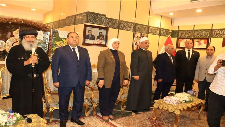 مطران بنها وقويسنا : العمل الجاد والبناء المستمر هما الطريق نحو مستقبل أفضل