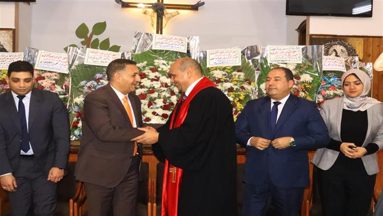 مطران بنها وقويسنا : العمل الجاد والبناء المستمر هما الطريق نحو مستقبل أفضل