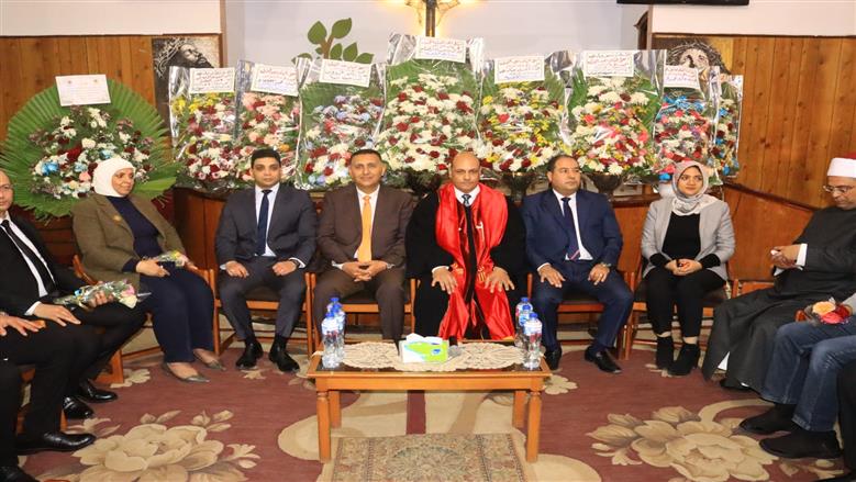 مطران بنها وقويسنا : العمل الجاد والبناء المستمر هما الطريق نحو مستقبل أفضل