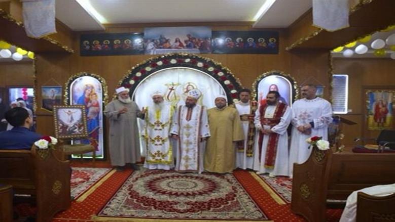 مراكز الإصلاح والتأهيل تحتفل بعيد القيامة المجيد بمشاركة رجال الدين