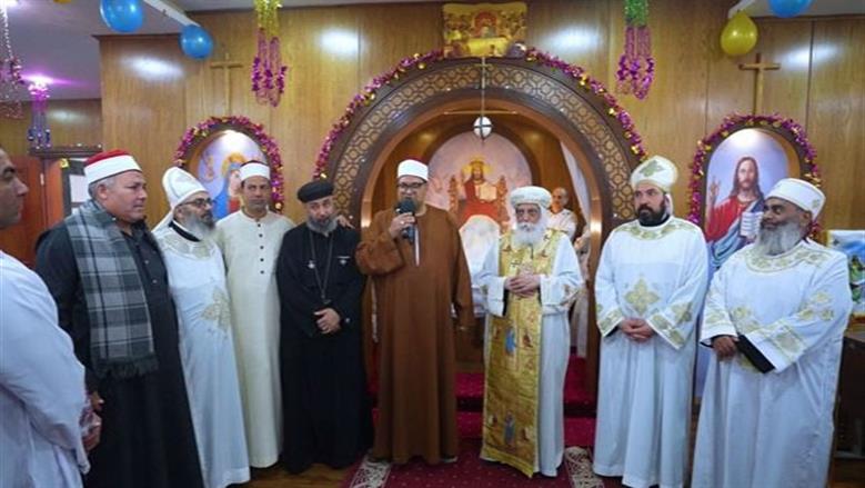 مراكز الإصلاح والتأهيل تحتفل بعيد القيامة المجيد بمشاركة رجال الدين
