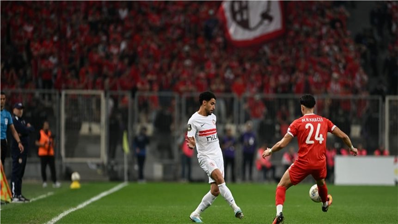 الزمالك ضد شباب بلوزداد
