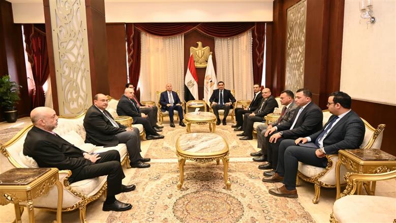 وزير الشباب يستقبل محافظ القاهرة