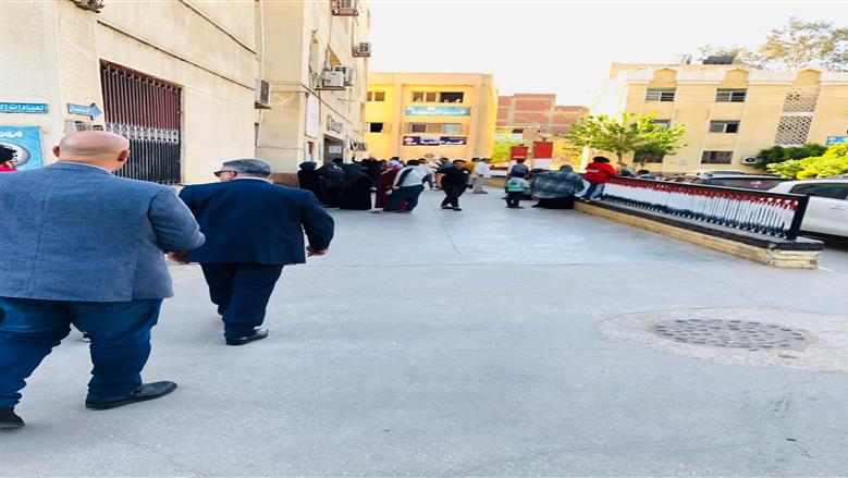 محافظ الدقهلية في جولة مفاجئة لمستشفي بلقاس