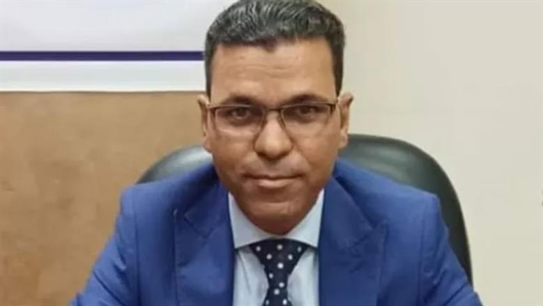 الدكتور عمرو عثمان مدير مرفق إسعاف الفيوم