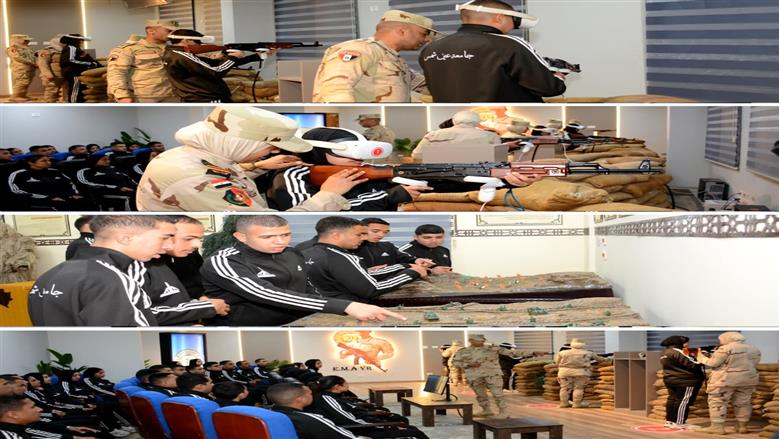 الأكاديمية العسكرية المصرية تنظم دورة تعايش لطلبة جامعة عين شمس (صور وفيديو)