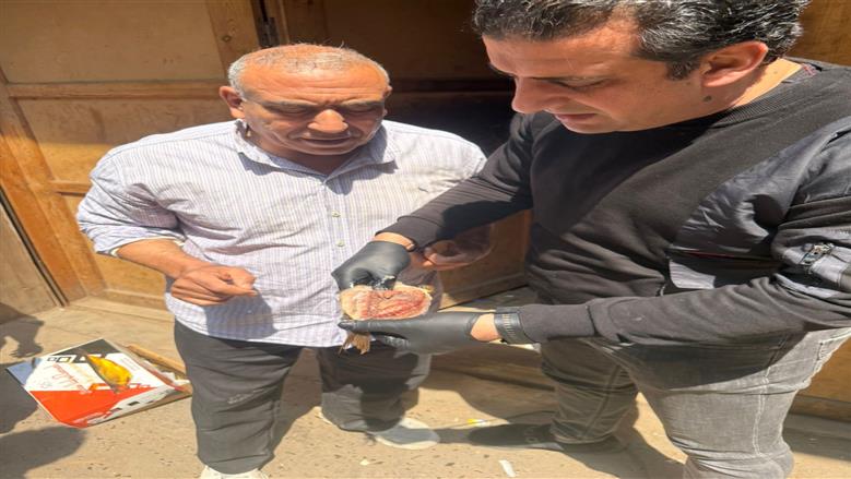 ضبط طن أسماك مملحة ومدخنة غير صالحة في الغربية