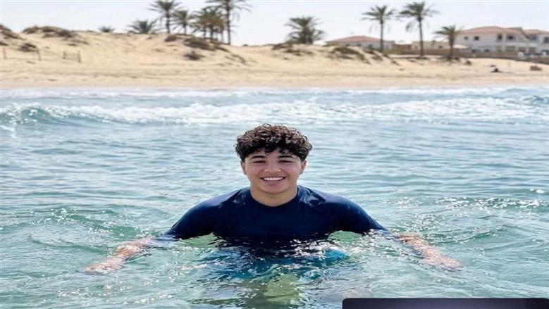 العثور على جثمان طالب صيدلة غرق قبل 4 أيام في بحر العريش