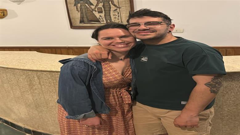 من حلم الطفولة إلى لحظة العمر.. سائحون يعلنون خطوبتهم أنتوني وفالنتاين في الأقصر هنا تحقق الحلم على أرض الفراعنة
