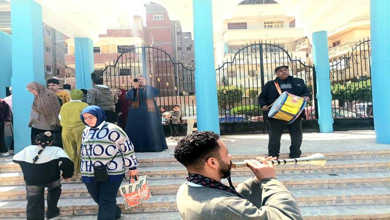 مراكز شباب كفر الشيخ تحتفل بشم النسيم بفعاليات متنوعة ومجانية