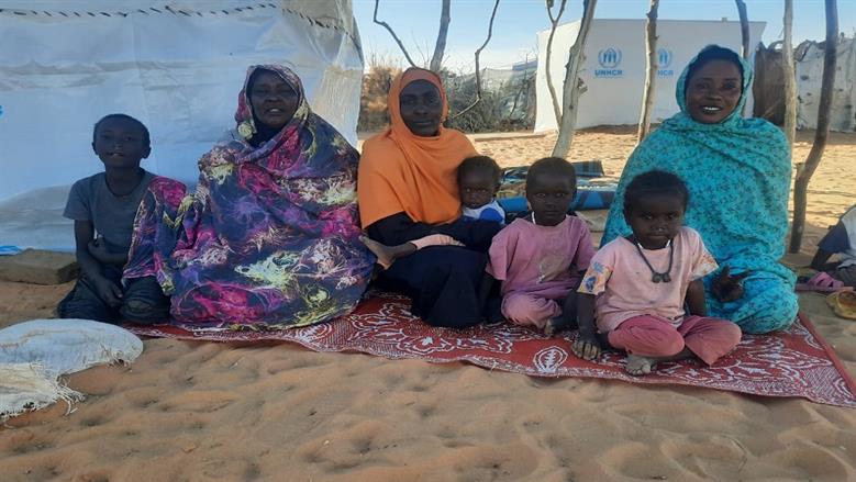 أسرة سودانية