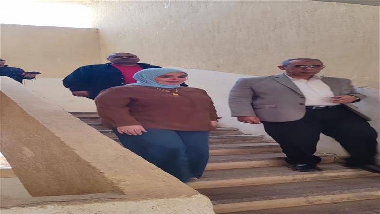 تعليم القليوبية : إحالة مدير مدرسة للتحقيق ولجنة فورية لتلافي السلبيات بشبرا الخيمة