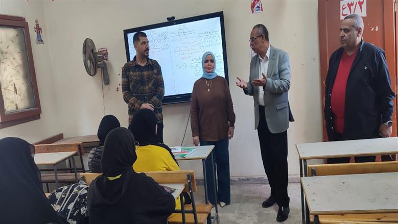 تعليم القليوبية : إحالة مدير مدرسة للتحقيق ولجنة فورية لتلافي السلبيات بشبرا الخيمة