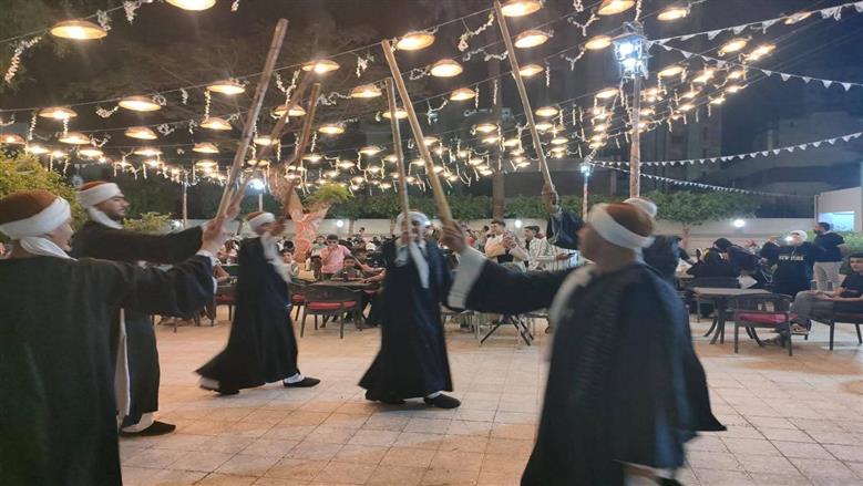 فعاليات فنية وثقافية متنوعة ضمن احتفالات أعياد الربيع وشم النسيم بالمنيا 