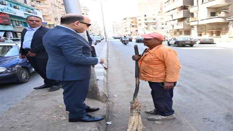 محافظ الغربية يتابع أعمال النظافة والتجميل عقب احتفالات شم النسيم
