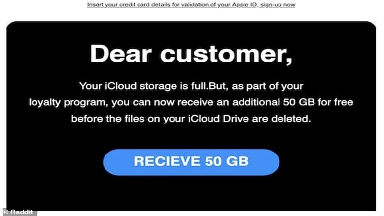 تحذير من آبل لمستخدمي آيفون بشأن iCloud.. رسائل مزيفة تسرق البيانات المصرفية