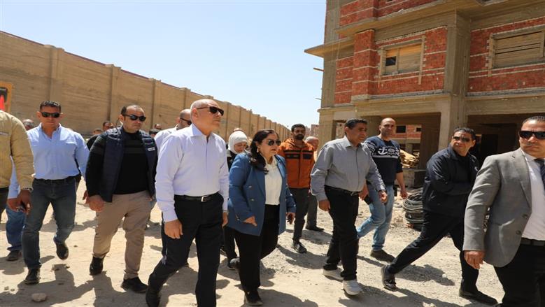 محافظ القاهرة يتابع تنفيذ مدينة الأمل الجديدة: نموذج عالمي للشراكة مع القطاع الخاص