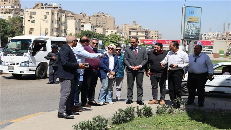 جولة محافظ الجيزة