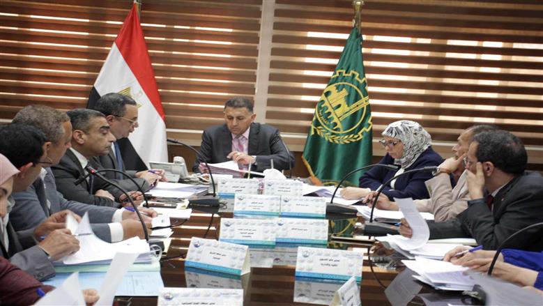 محافظ القليوبية : تفعيل خدمة الشباك الواحد لخدمة المستثمرين بالمناطق الصناعية
