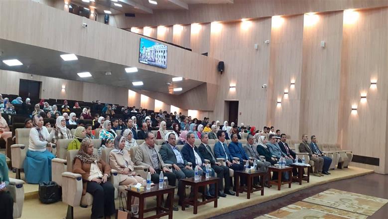 رئيس جامعة بنها في ختام  مبادرة  الطفل :  بداية رحلة جديدة لأطفالنا نحو مستقبل يزدهر بالعلم والإبداع