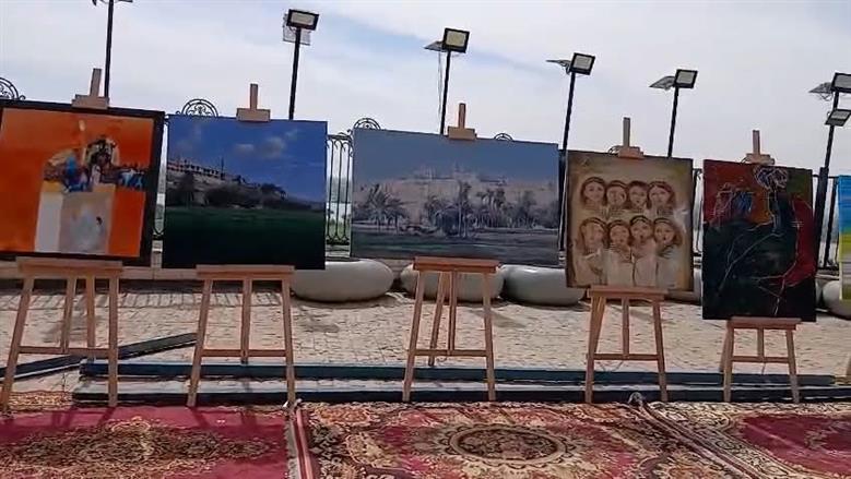 بمشاركة 40 فنانًا عالميًا.. ختام ملتقى «جبل الطير الدولي للفنون» في المنيا