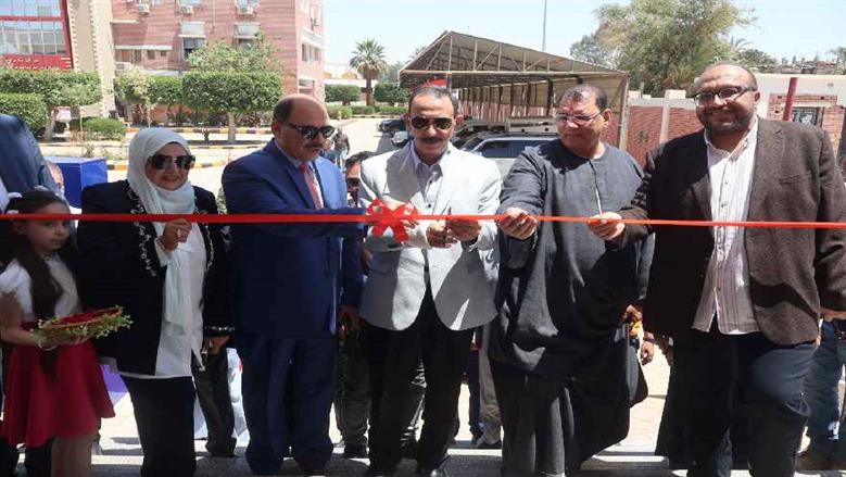 محافظ سوهاج يفتتح محطة مياه نيدة السطحية بعد تطويرها بـ23 مليون جنيه