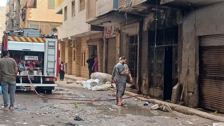ناجية من الموت في حريق مصنع الزاوية الحمراء تروي تفاصيل الواقعة