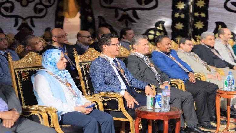 افتتاح فعاليات المهرجان الكشفي الـ24 لجوالة جامعة بنها (صور)