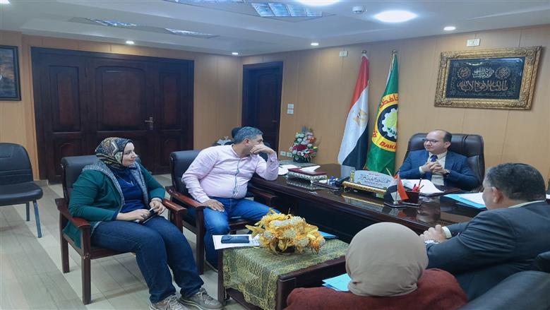 تحرك رقابي.. مهلة 48 ساعة لتلافي ملاحظات مكافحة العدوي في المستشفيات بالدقهلية 