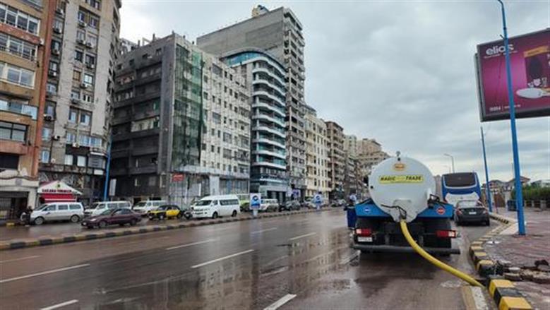 «الأمطار المفاجئة واردة».. هل انتهت نوات الإسكندرية 2026؟