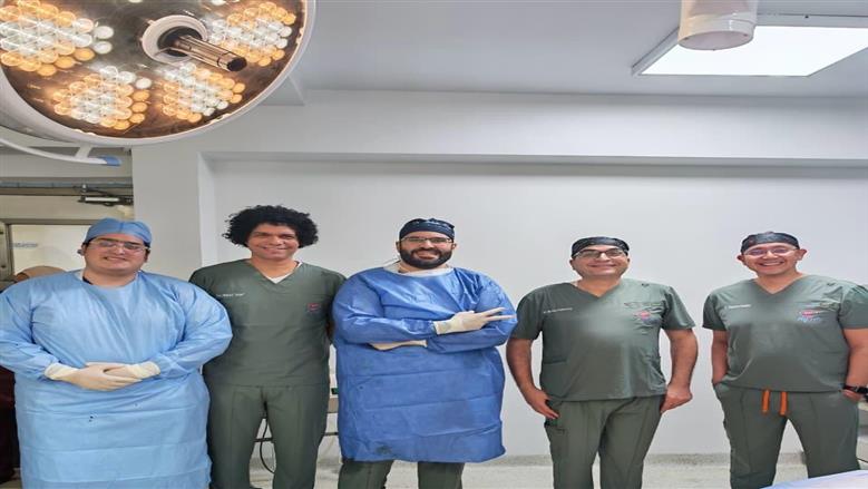 الحالة 13 عالميا.. معجزة مصرية لإنقاذ جنين عاش في تجويف البطن
