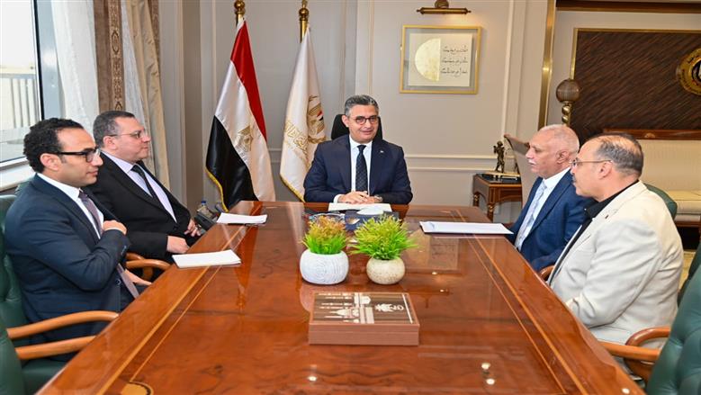 وزير التموين يبحث مع ممثلي البدالين تعزيز كفاءة منظومة التوزيع