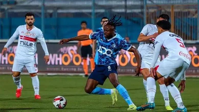 الزمالك وبيراميدز