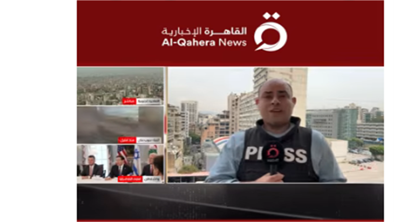 جيش الاحتلال الإسرائيلي يستهدف سيارتين في جبل لبنان (فيديو)