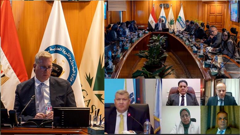 وزير البترول يشيد بإنجازات «جنوب الوادي» في 2025.. أبرزها حفر 4 آبار جديدة 