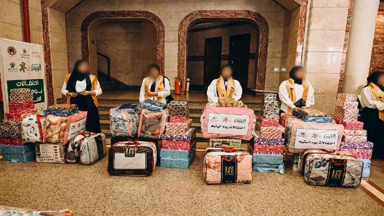 محافظ الغربية يشهد احتفال الأورمان لتكريم اليتيم وتجهيز العرائس 