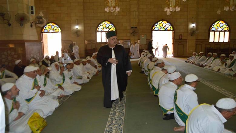 «الأعلى للطرق الصوفية»: الحامدية الشاذلية أول المحتفلين بمولد أبي الحسن الشاذلي