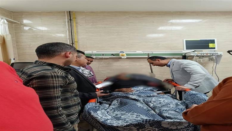 السطيرة على حريق محل دهانات في بني سويف.. وإصابة 14 شخصا باختناق